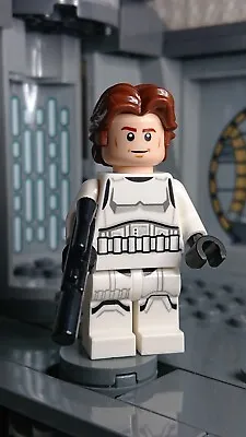 Buy Lego Star Wars Han Solo Stormtrooper Disguise Minifigure Death Star New • 8.49£