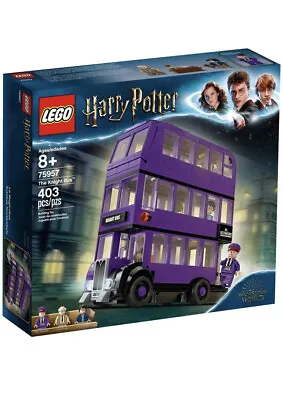 Buy LEGO Harry Potter 75957 The Knight Bus Brand New Factory Sealed Well Packaged  # • 57£
