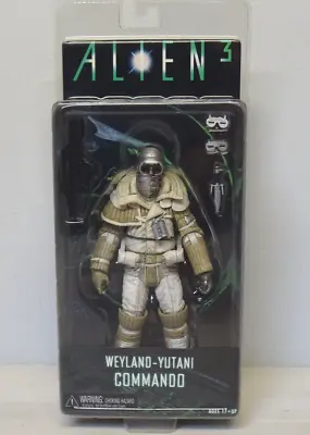 Buy Weyland-Yutani Commando Alien 3 Series 8 7  18cm Neca 2016 New • 30.04£