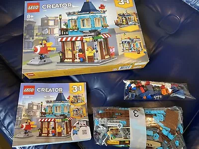 Buy LEGO Creator 3in1: Townhouse Toy Store (31105) • 24£