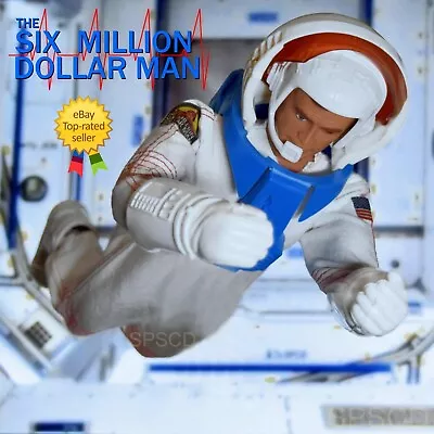 Buy Vintage Six Million Dollar Man Mission To Mars Figure Complete (FREE POST) • 147.45£