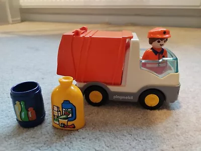 Buy Playmobil Bin Lorry • 6£