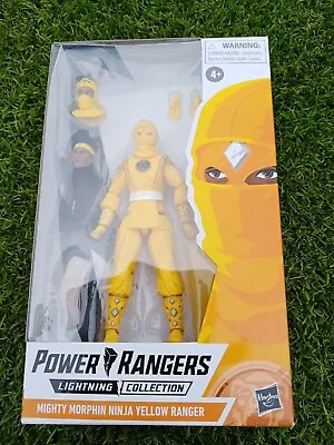 Buy Power Rangers Lightning Collection - Mighty Morphin Ninja Yellow Ranger • 15.99£