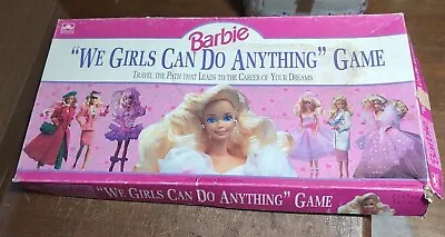 Buy Vtg Barbie   We Girls Can Do Anything  Board Game Parts • 16.54£