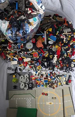 Buy Huge Lego Job Lot 12kg 70s - 2000s Vintage Retro Some Rare Pieces • 87£