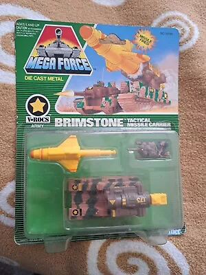 Buy Kenner Mega Force 1989 Brimstone  • 15£