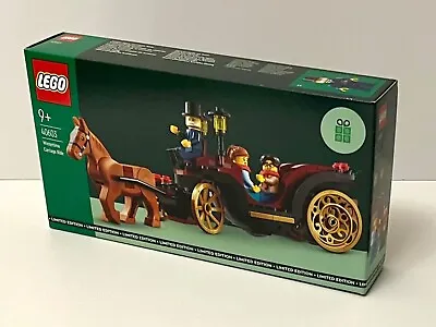 Buy LEGO 40603 Wintertime Carriage Ride BNIB Sealed - Limited Edition • 19.99£