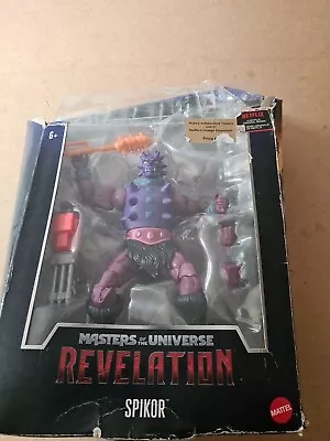 Buy Masters Of The Universe: Revelation Masterverse Spikor Action Figure Damaged Box • 9.95£