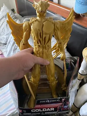 Buy Power Rangers Mighty Morphin Ultimate Goldar 17  Gold Action 2016 Bandai (H8) • 12.83£