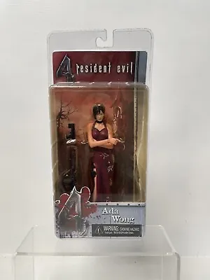 Buy Neca Resident Evil 4 Ada Wong 7  Action Figure New With Box Wear/Yellowed • 74.99£