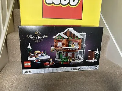 Buy LEGO 10325 - Winter Village Alpine Lodge - Brand New • 85£