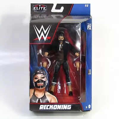 Buy WWE Reckoning 7  Action Figure. Elite Collection Series #90 • 19.99£