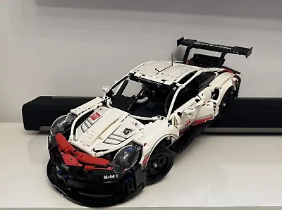 Buy Lego Technic Porsche 911 Rsr Building Set Completed  (42096) - 1580 Pieces • 109.33£