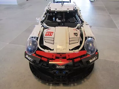 Buy Lego Technic High-Performance Porsche 911 RSR Engineering  Car  42096 • 40£