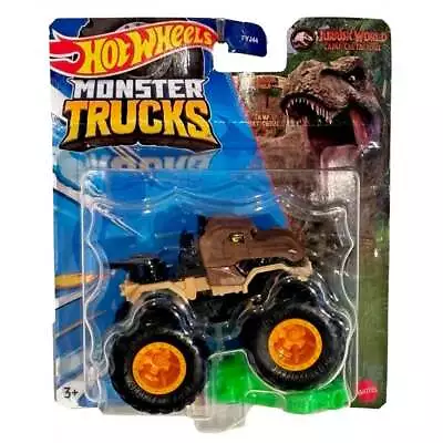 Buy Hot Wheels Jurassic World Camp Creations 1:64 Scale Monster Truck • 8.99£