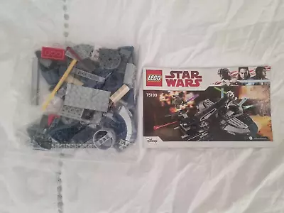 Buy Lego Star Wars (75199): General Grievous' Combat Speeder • 15£