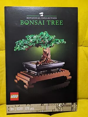 Buy LEGO Creator Expert: Bonsai Tree (10281) • 43£
