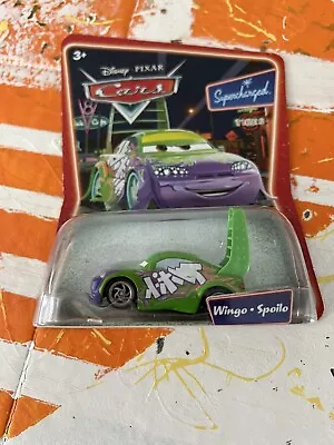 Buy Disney Pixar Cars WINGO BNIB Supercharged Rare , Bad Boy From Radiator Springs • 5£