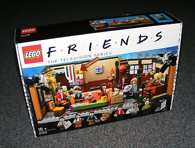 Buy Lego Ideas 21319 Central Perk Friends Tv Show B-stock Brand New Sealed Bnib • 99.99£