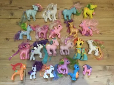 Buy Vintage My Little Pony Bundle Lot X 21 Ponies Rare Collection • 65£