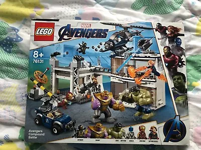 Buy LEGO Marvel Super Heroes: Avengers Compound Battle (76131) Used • 46£