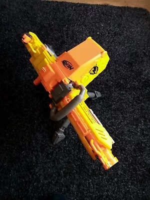 Buy Nerf Machine Gun With Bullets And Batteries • 24£