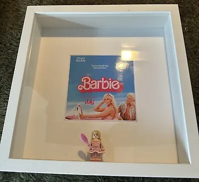 Buy Barbie Lego Minifigure Frame Handmade • 16£
