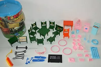 Buy VINTAGE 80' FOREST FAMILIES Sylvanian Maple Town Figure Accessory Pack • 41.10£