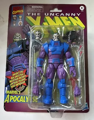 Buy Marvel Comics Apocalypse Retro Vintage Uncanny X-men 8  Figure Hasbro - See Des • 34.99£