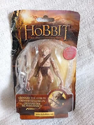 Buy The Hobbit, An Unexpected Journey -  Grinnah The Goblin  Action Figure. • 3£