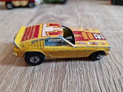 Buy Rare Vintage 1/64 Hot Wheels Made In France Show Hoss Yellow • 19.99£