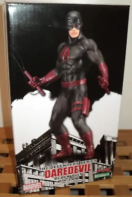 Buy Kotobukiya Marvel Now! Daredevil Black Suit ARTFX+ Statue 1/10 Pre-Painted • 60£