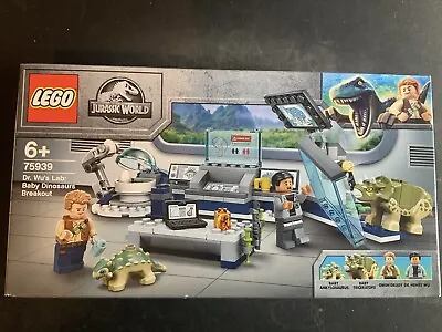 Buy LEGO Jurassic World Dr. Wu's Lab: Baby Dinosaurs Breakout​ (75939) - BNIB • 19.95£