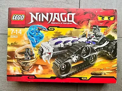 Buy LEGO NINJAGO: Turbo Shredder (2263) - New In Factory Sealed Box • 119.99£