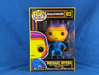 Buy Blacklight Michael Myers Funko Pop Vinyl Figure Halloween Horror Black Light #03 • 15.99£