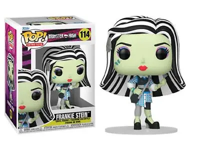 Buy Funko Pop! Retro Toys: Monster High - Frankie Stein Pop Figure Vinyl #114 • 20.95£