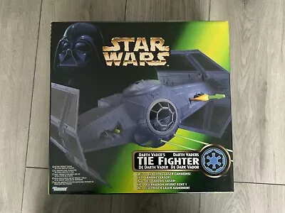 Buy Darth Vader’s Tie Fighter - Power Of The Force - 1997 - 3.75  Action Figure Set • 59.99£