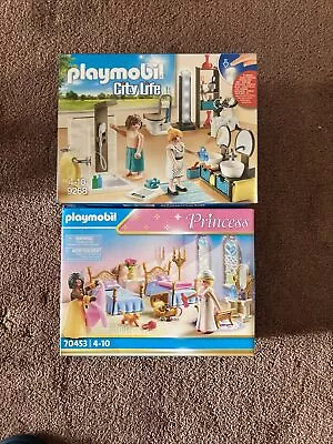Buy NEW BOXED Playmobil Bundle - City Life 9268 And Princess 70453 • 20.99£