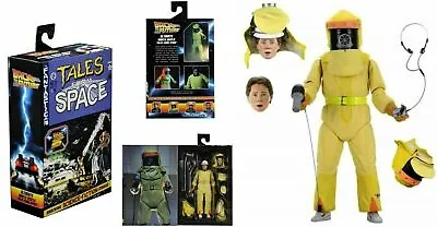 Buy Back To The Future Ultimate Tales From Space Marty 7″ Action Figure NECA • 30.99£