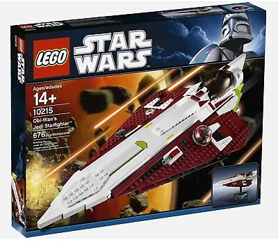 Buy Lego Star Wars Ultimate Collector Obi Wans Jedi Starfighter Star Fighter 10215  • 355£