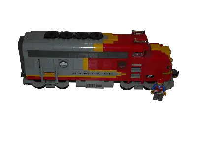 Buy Lego® 9V RC Railay TRAIN 10020 Lok Santa Fe Super Chief Engine • 251.19£