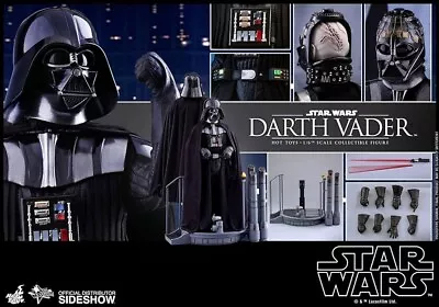 Buy Hot Toys MMS572 Star Wars The Empire Strikes Back 40th Anniersary Darth Vader... • 250£