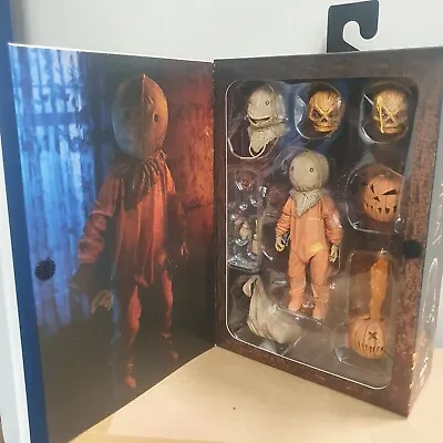 Buy NECA TRICK 'R TREAT ULTIMATE SAM 7  Inch SCALE ACTION FIGURE (56049) (5  TALL) • 37.90£
