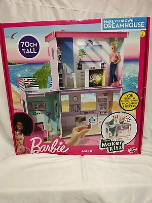Buy Barbie Make Your Own Dreamhouse Creative Maker Kitz • 24.99£