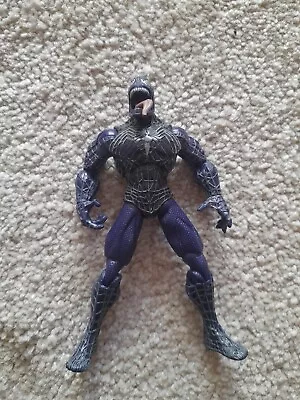 Buy Marvel Spider-Man 3 Venom Action Figure Hasbro 2006 Tobey • 9.95£