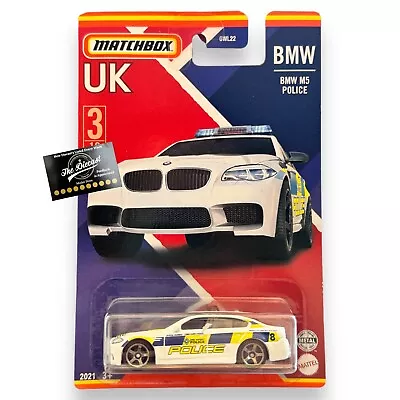 Buy MATCHBOX BMW M5 Police UK Series 1:64 Diecast COMBINE POST • 4.79£