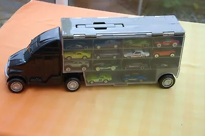 Buy 28 X Hot Wheels & Other Cars In Truck Carry Case • 29.99£