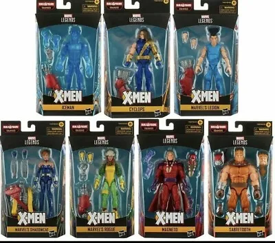Buy Marvel Legends X-Men Age Of Apocalypse Wave 2 Full Set Of 7 • 139.99£