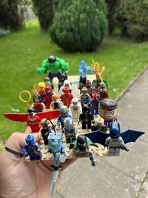 Buy Lego Marvel/DC Minifigures Bundle • 31£