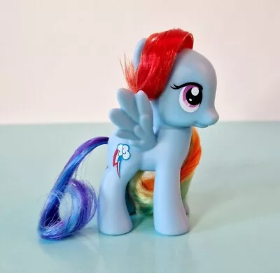 Buy My Little Pony G4 Rainbow Dash Pegasus First Wave Rare HTF  • 15.42£